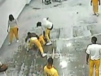 Surveillance Video Shows Detainees Being Brutally Beaten as Correctional Officers Look On