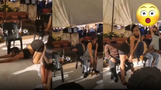 Viral Video Shows Exotic Dancers Performing at Funeral of Deceased Dancer