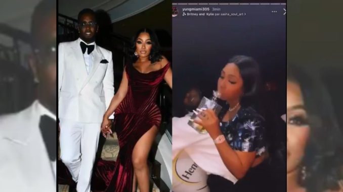 Yung Miami and Diddy Set Twitter on Fire After Boo'd Up Video Goes Viral