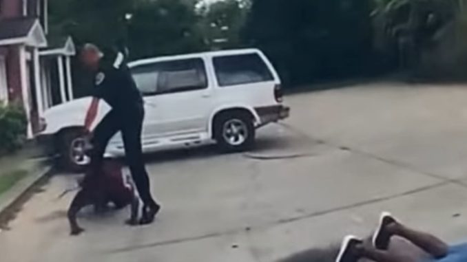 S.C. Officer Fired and Arrested After Stomping on Disabled Defenseless 58-Year-Old Man's Head