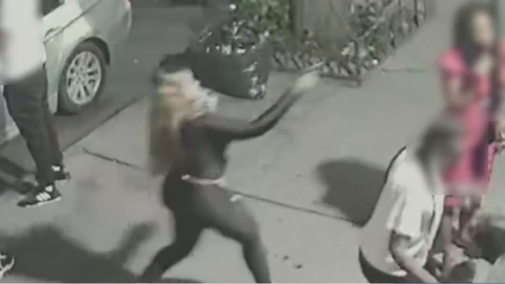 Woman Calmly Walks Up To Another Woman and Shoots Her in The Head in Brooklyn
