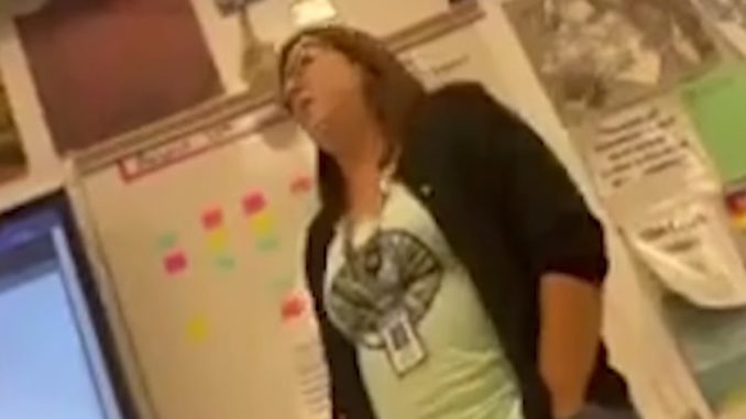 Utah Teacher Out of a Job After Her Anti-Trump Rant in a Classroom Goes Viral