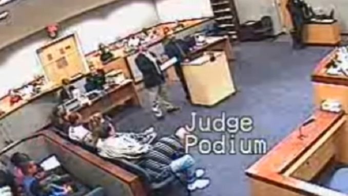 udge Tells Public Defender Before Fight In The Hallway 'If you wanna fight, let's go out back and I'll beat your a**'