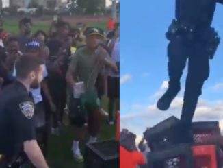 Cop Tries The "Milk Crate Challenge" & Almost takes An L