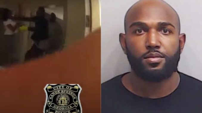 Video of Braves' Marcell Ozuna domestic violence related arrest released by police