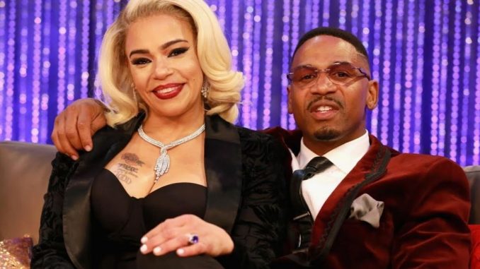 'Officially Met His Match': Faith Evans Responds to Stevie J's Divorce Filing