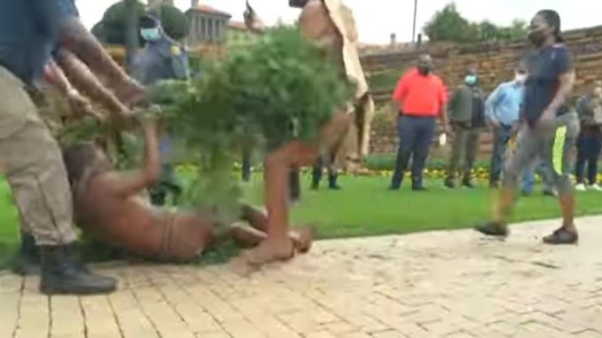 South African Indigenous King Arrested For Growing 'Weed' Near President's Office