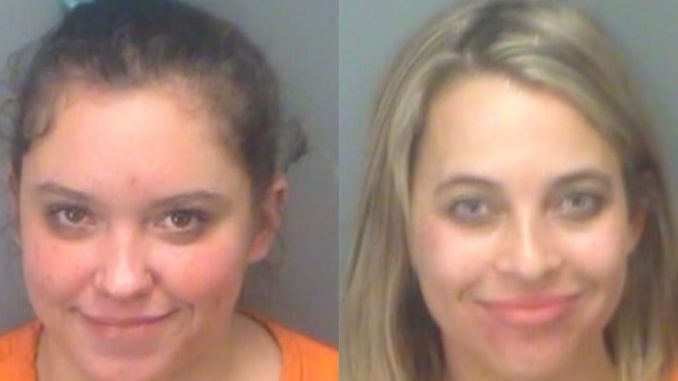Two Women Charged After Slanging Glitter at Man During Argument in Florida