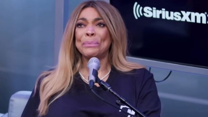 Drunk Wendy Williams Took Off Her Clothes & Masturbated In Front Of Her Manager, Sources Say
