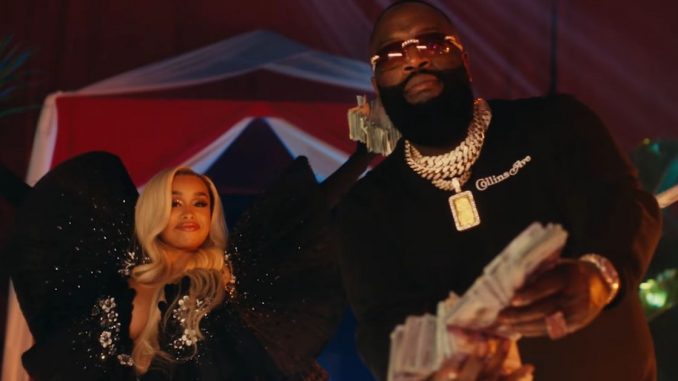 Rick Ross & Dream Doll Drop Strip Club Visual For ‘Wiggle’ [Official Music Video]