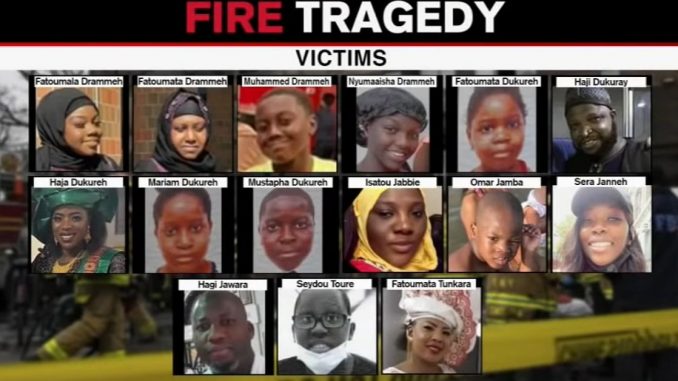 All 17 Bronx Fire Victims Identified