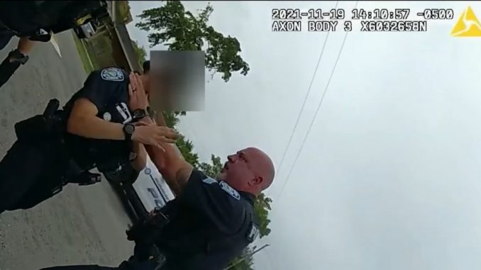 Enraged: Bodycam Shows Police Sergeant Putting Hand on Fellow Female Officer's Throat in Florida