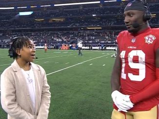 Awesome: Kid Reporter Goes Viral After Interviewing 49ers Deebo Samuel
