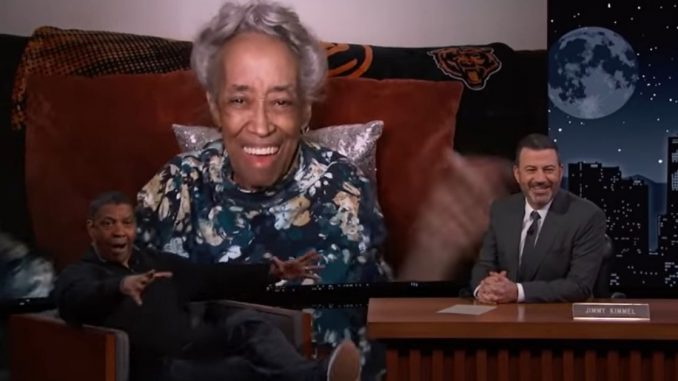 '91 acting like she 19': Denzel Washington Gets Surprised by The 91-Year-Old Grandmother From Viral Chicago Video