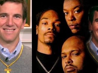 Eli Manning Shows Off His 'Death Row Records' Gift From Snoop Dogg