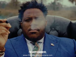 Meet Gary Chambers: He is Running for a Senate Seat in Louisiana; This is His First Campaign Ad: "37 Seconds"