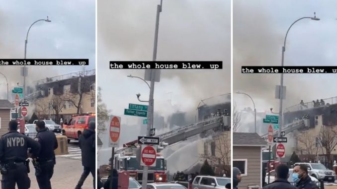 Explosion at NYC Apartment Causes Partial Building Collapse; 77-Year-Old Woman Dead and Several Injured