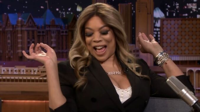 Wendy Williams Is All Smiles While Rocking Daisy Dukes In Rare Pics