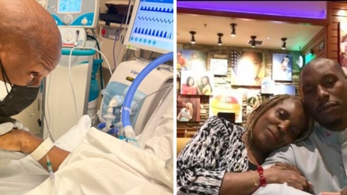 'This is the saddest moment of my life': Tyrese’s Mother Priscilla Murray Gibson Has Died After Battling Pneumonia
