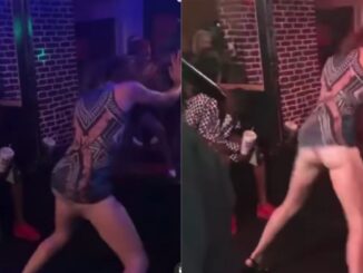 Viral Video Shows White Woman Getting Loose And Nearly Throwing Her Back Out At A Jamaican Party