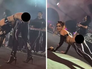 NSFW: Brazilian Singer Anitta Lets It All Hang Out At Her "Boys Don't Cry" Concert!