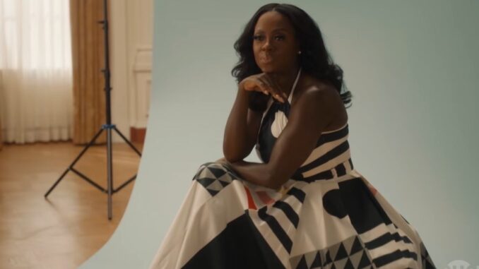 Watch 'The First Lady' Starring Viola Davis as Michelle Obama [Official Trailer]