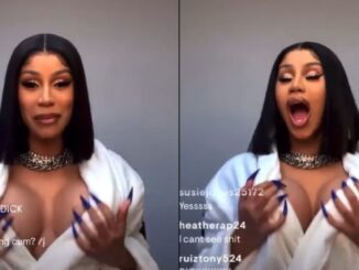 'Let me show my t*tties': Cardi B Reacts to Fans Sending Her a $100 Tip On Livestream