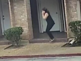 Heartbreaking: Surveillance Camera Capture Moment Woman Finds Husband & Teen Son Dead in Apparent Murder-Suicide in Houston