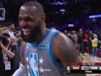 LeBron James Brings The Crowd To Their Feet After He Hits The Game-Winning Shot In All-Star Game!