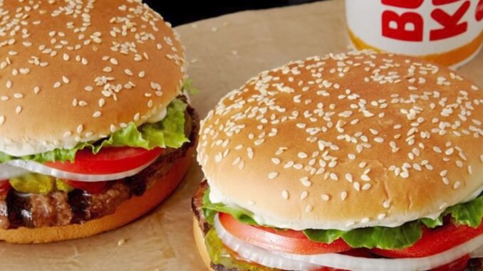 No Cheese Included: Burger King Removes Whopper From Discount Menu and Will Raise Prices On Regular Menu