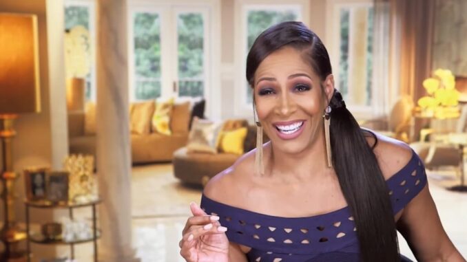 Sheree Whitfield of "The Real Housewives of Atlanta" Reportedly Filming With Boyfriend Tyrone Gilliams