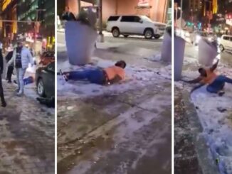 Lessons: Viral Video Shows Guy Dish Out The A** Whipping of The Year After 3 Guys "Try" to Jump Him