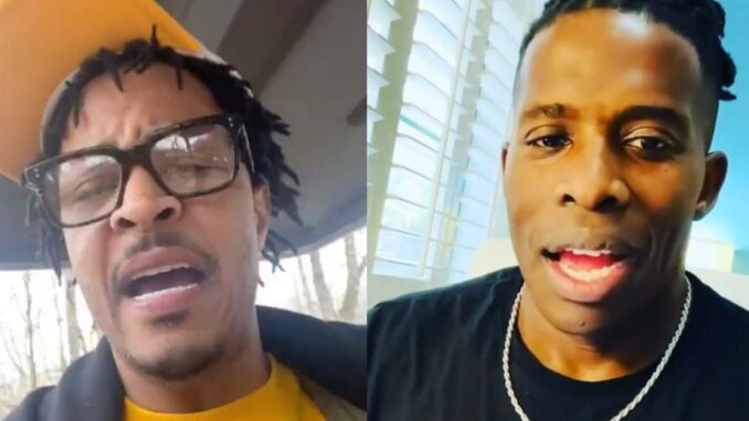 'Salt kills snails, not Playas': T.I. Goes Off On Godfrey For Talking Down On His Stand-Up Comedy
