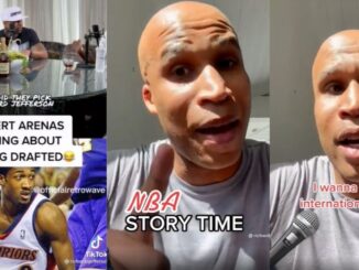 Gilbert was an immature a**hole: Richard Jefferson Goes Tf Off On Gilbert Arenas for Speaking on His Game