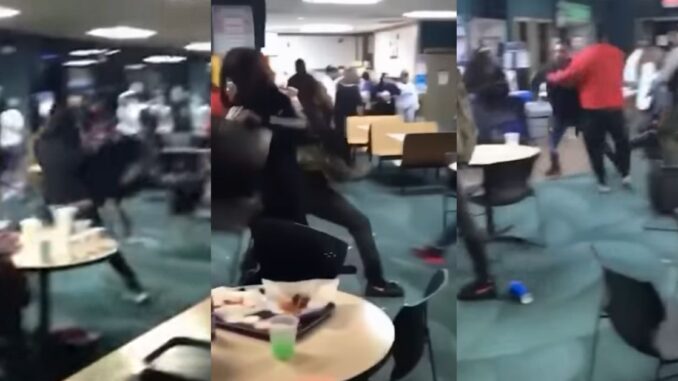 This is not a police problem, it's a parent problem: Viral Video Shows All-Out Brawl in South Carolina Bowling Alley