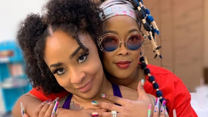 Da Brat Ties The Knot With 'Twin Flame' Judy Dupart on 2/22/22 [Exclusive Pics]
