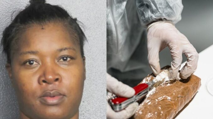 Jamaican Cop Charged with Smuggling Cocaine Inside Her Vagina & Stomach from Jamaica to Florida
