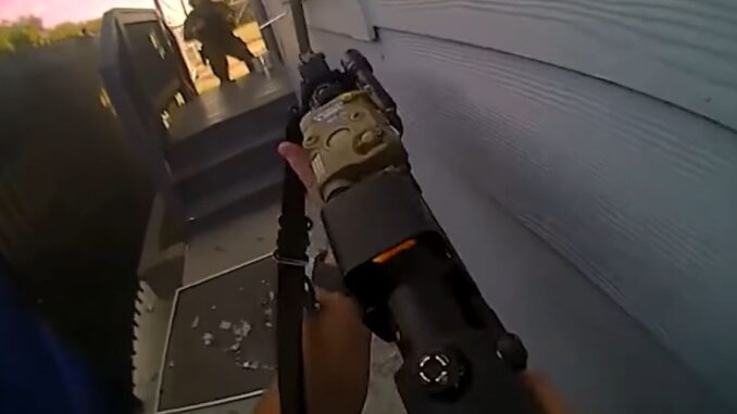 Shootout: Houston Police Release Bodycam Footage of Shooting That Left 3 Officers Wounded