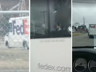 Eww: Detroit FedEx Driver Caught on Camera Picking Up Sex Worker