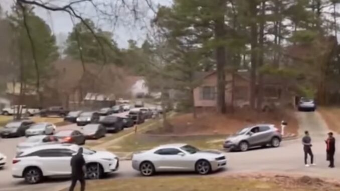 Viral Video Shows The Insane Amount of People That Came to NC Open House