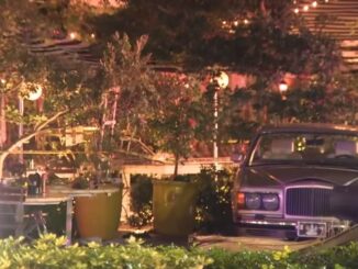 Elderly Woman Trying to Parallel Park Plows Her Bentley Into Miami Restaurant Killing 1 & Injuring Several