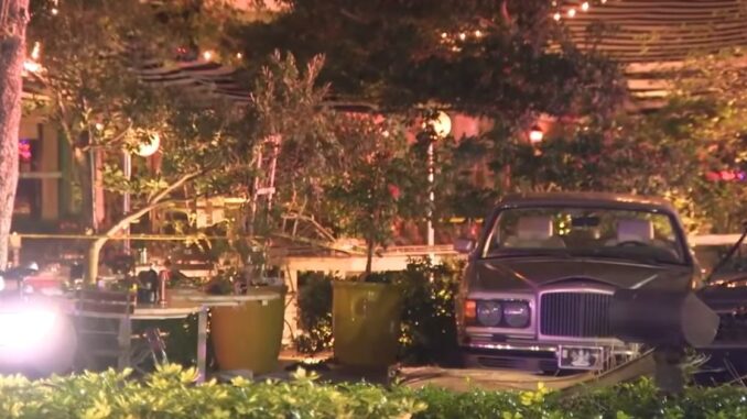 Elderly Woman Trying to Parallel Park Plows Her Bentley Into Miami Restaurant Killing 1 & Injuring Several