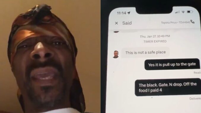 'Punk motherf**ker – where my food at': Snoop Dogg Reportedly Facing Lawsuit After Putting UberEats Driver on Blast