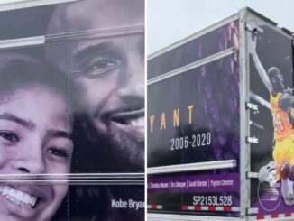 Semi-Truck Honoring Kobe, GiGi and All The Lives Lost in Crash