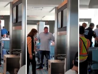 'I'm gonna put on a f**king show': Disturbing Video Shows Man Act a Whole Fool Inside Orlando International Airport