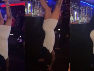Woman Goes Viral After This Performance In Hookah Spot in Virginia