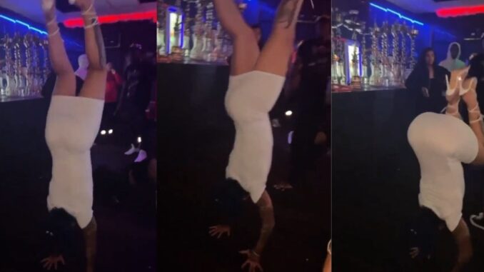 Woman Goes Viral After This Performance In Hookah Spot in Virginia