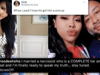 Twitter Reactions: Deelishis Says She Is Gonna Expose Her Narcissistic Lying Cheating Husband..And She Gets Dragged For It [Tweets]