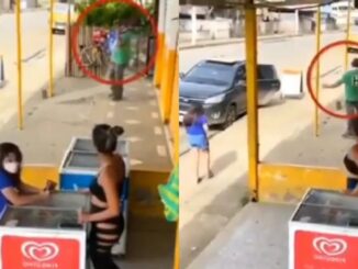 Watch How This Lady Working An Ice Cream Stand Saved This Little Girl From Being Abducted