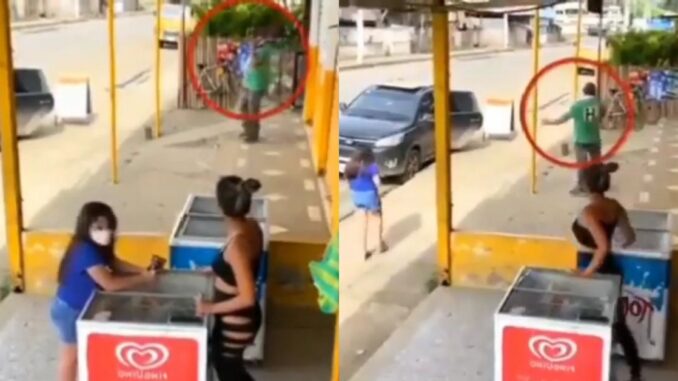 Watch How This Lady Working An Ice Cream Stand Saved This Little Girl From Being Abducted